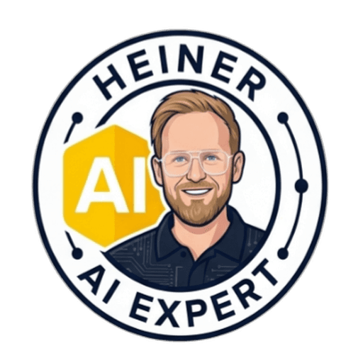 André Heiner (heiner.io) Logo
